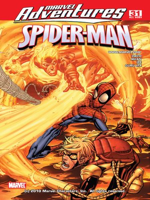 cover image of Marvel Adventures Spider-Man, Issue 31